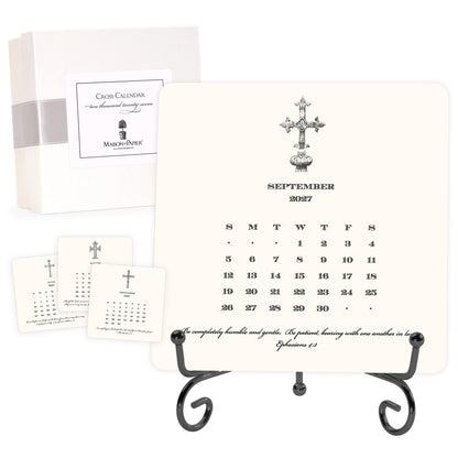 2027 Cross Desk Calendar