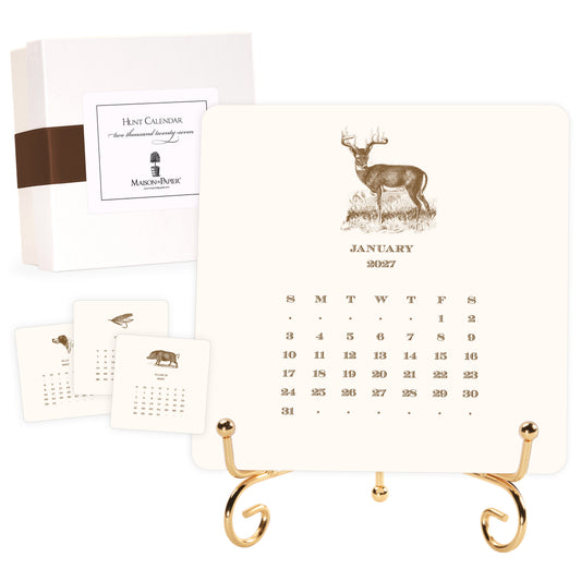 2027 Hunt Desk Calendar