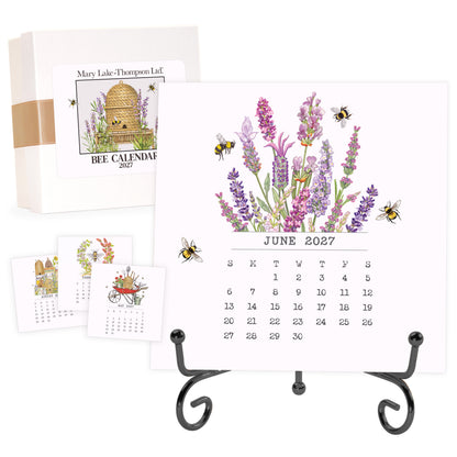2027 Mary Lake-Thompson Bees Desk Calendar