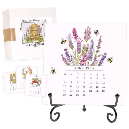 2027 Mary Lake-Thompson Bees Desk Calendar