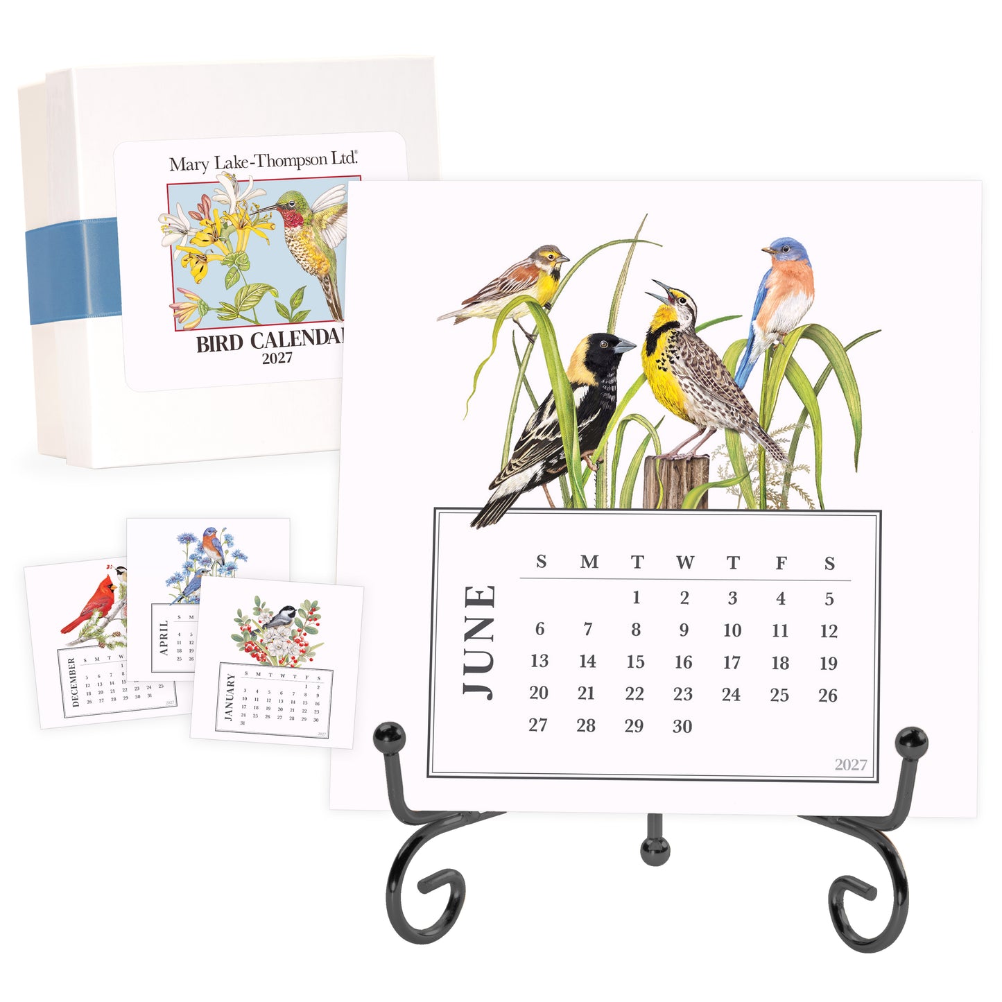 2027 Mary Lake-Thompson Bird Desk Calendar