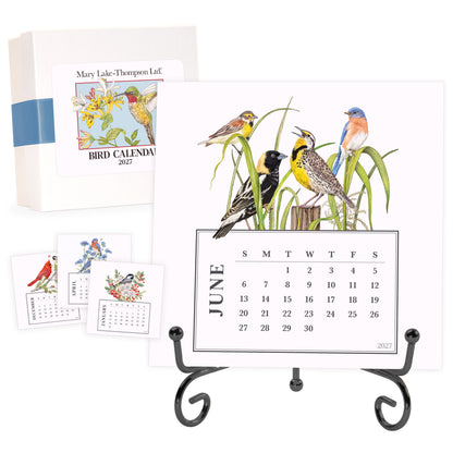 2027 Mary Lake-Thompson Bird Desk Calendar