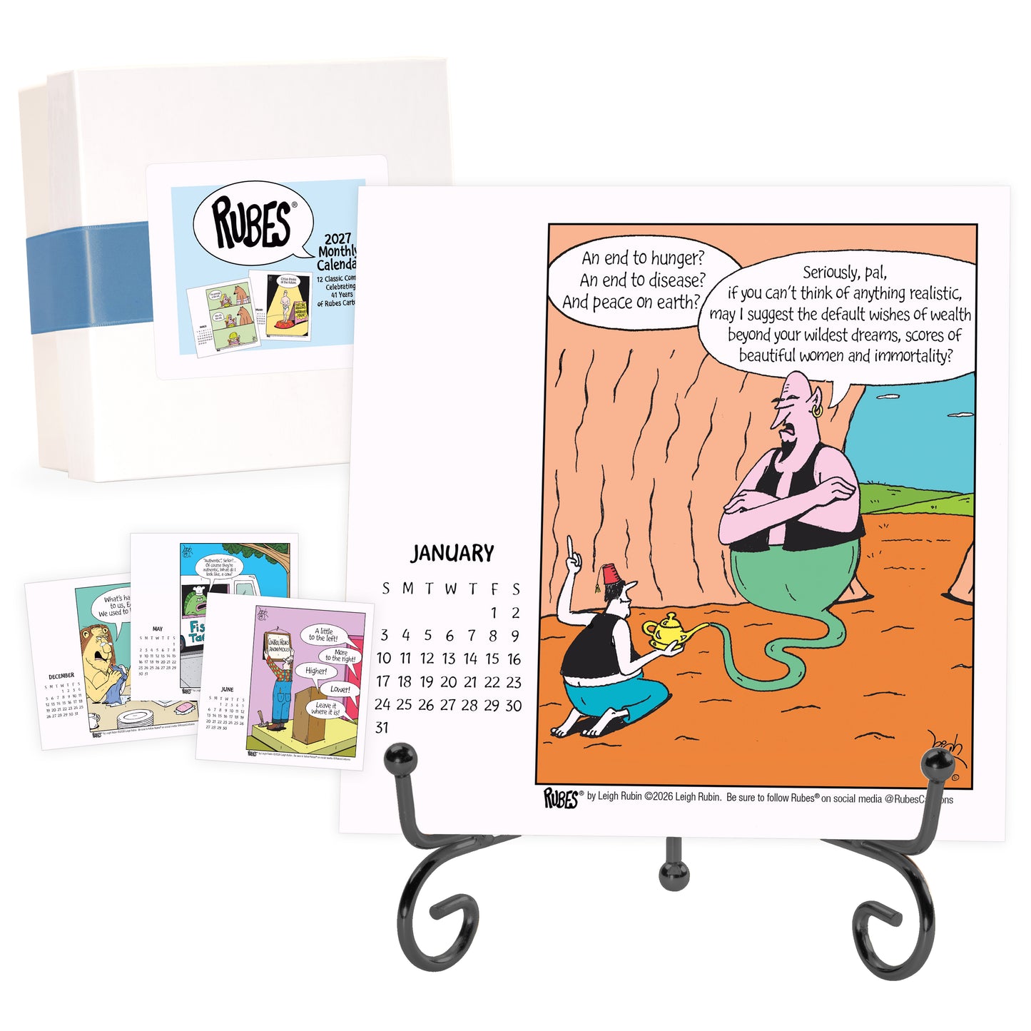 2027 Rubes® Favorites Desk Calendar