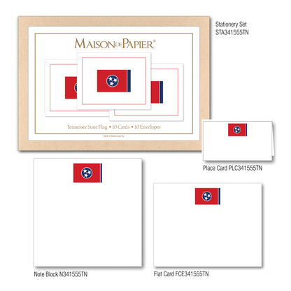 Tennessee Flag Note Block