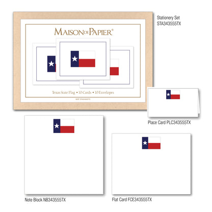 Texas Flag Place Card