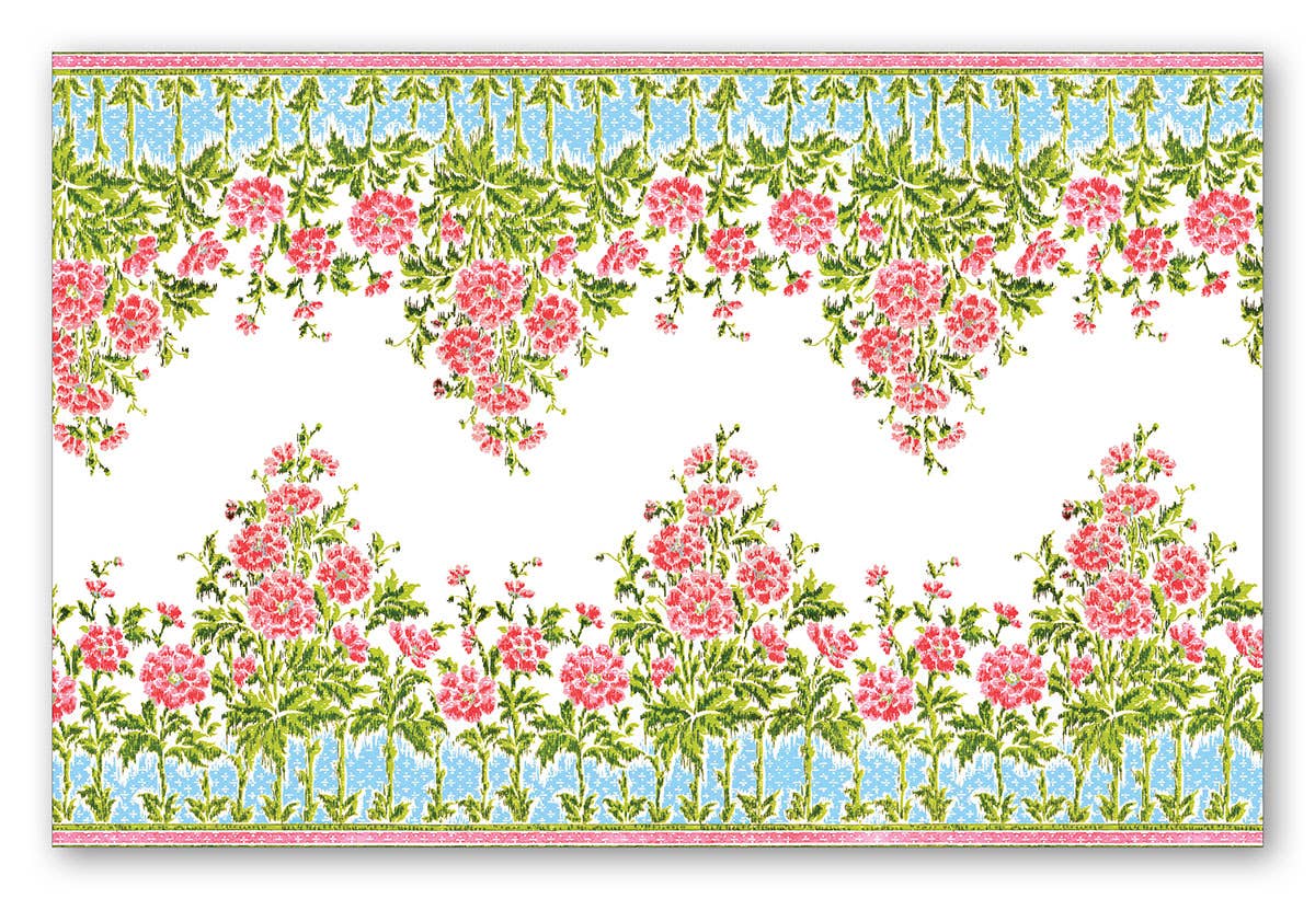 Summer Flowers Placemat – Shade Tree Greetings