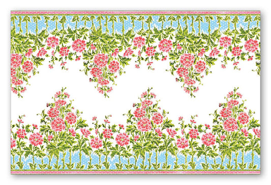 Summer Flowers Placemat