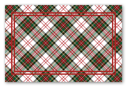 Nolen Plaid Chartreuse Placemat Nolen Plaid Chartreuse Placemat