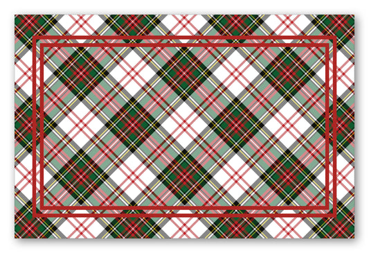 Dress Stewart Tartan Plaid Placemat