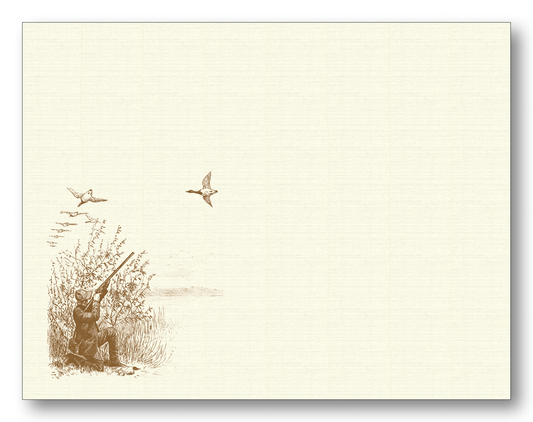 Duck Hunter Note Card