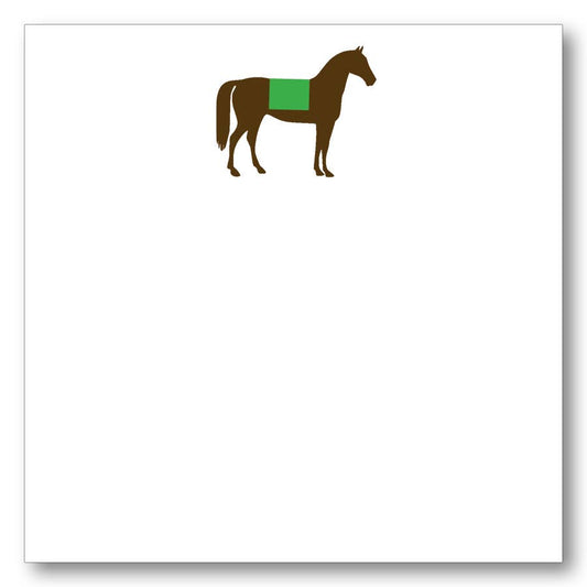 Horse Silhouette Note Block