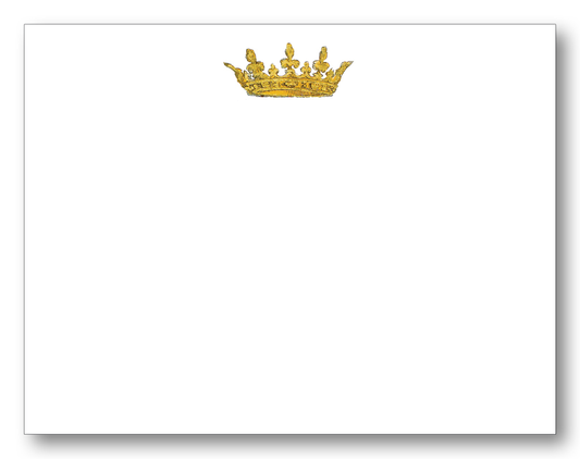 Crown - Full Color Note Card