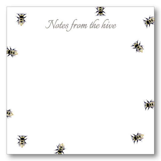 Bees Scattered Notes from the Hive Note Block