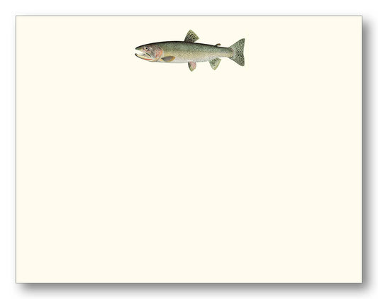 Cutthroat Trout Note Card