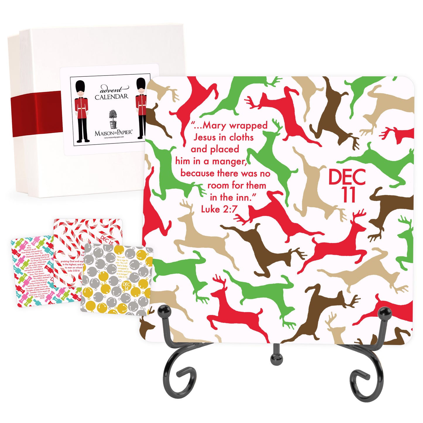 Childrens Advent Desk Calendar