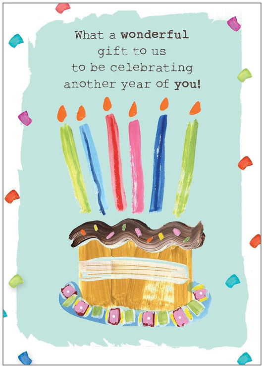 AFH004 Birthday Card