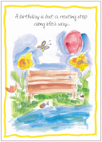 AFH005 Birthday Card AFH005 Birthday Card