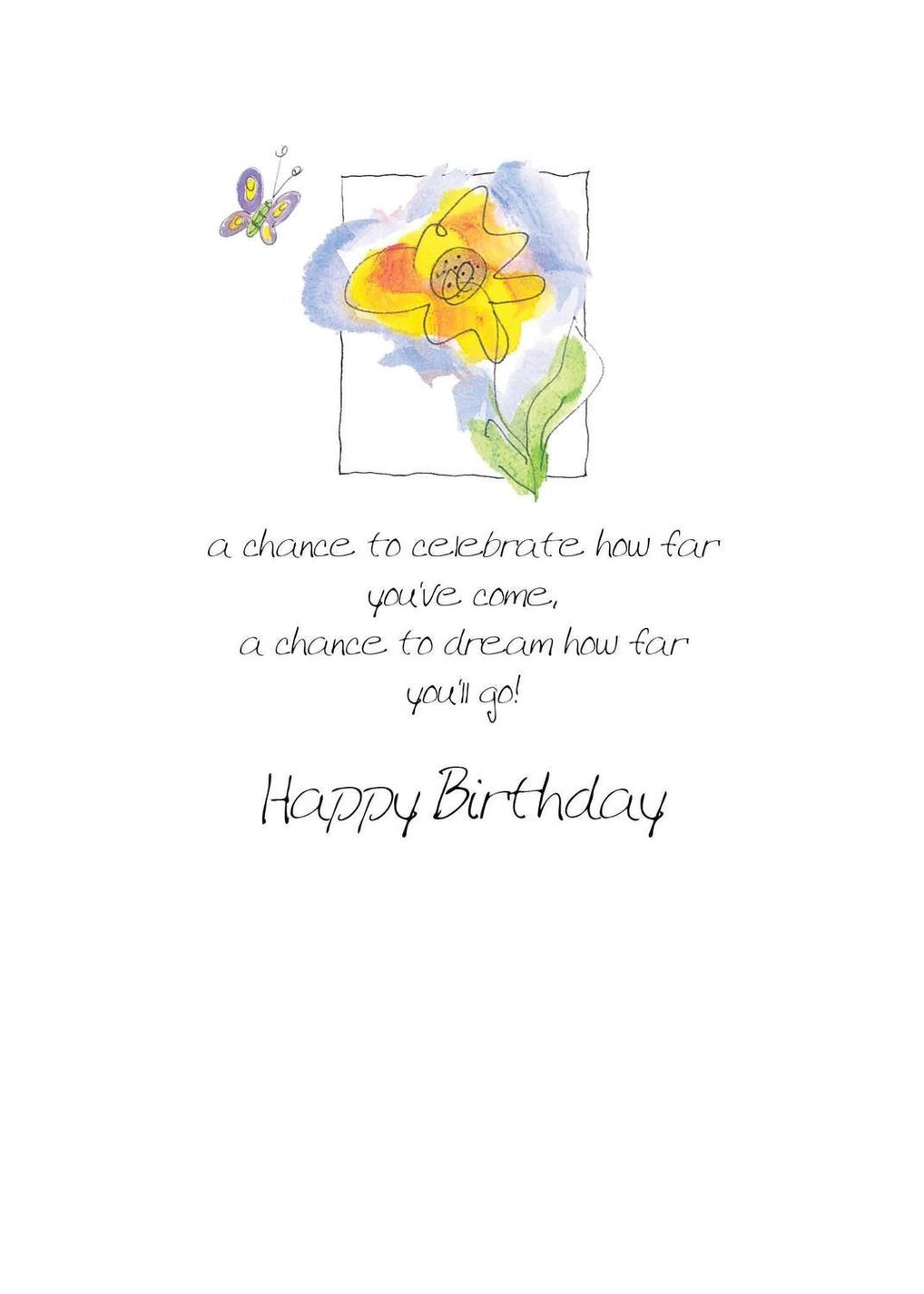 AFH005 Birthday Card