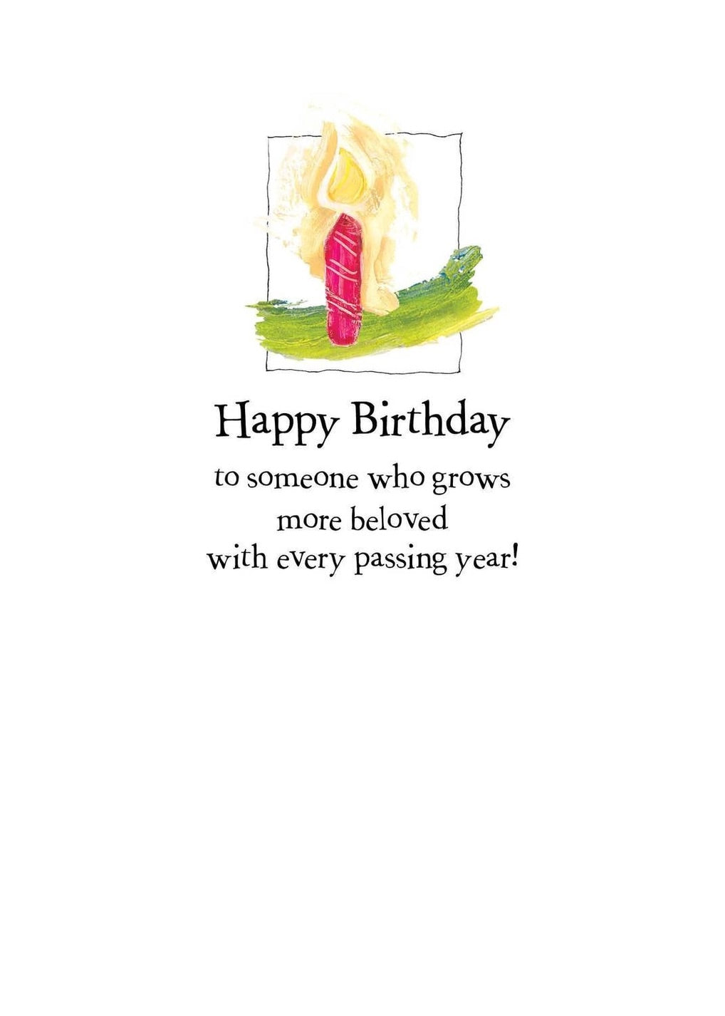 AFH011 Birthday Card