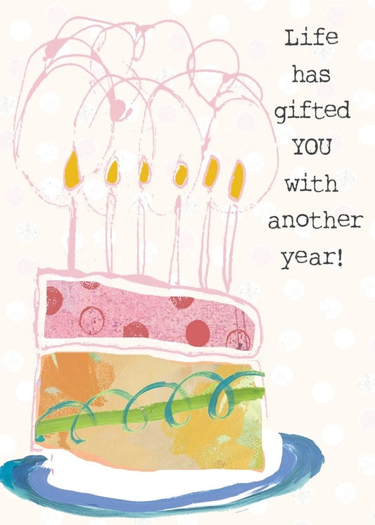 AFH014 Birthday Card