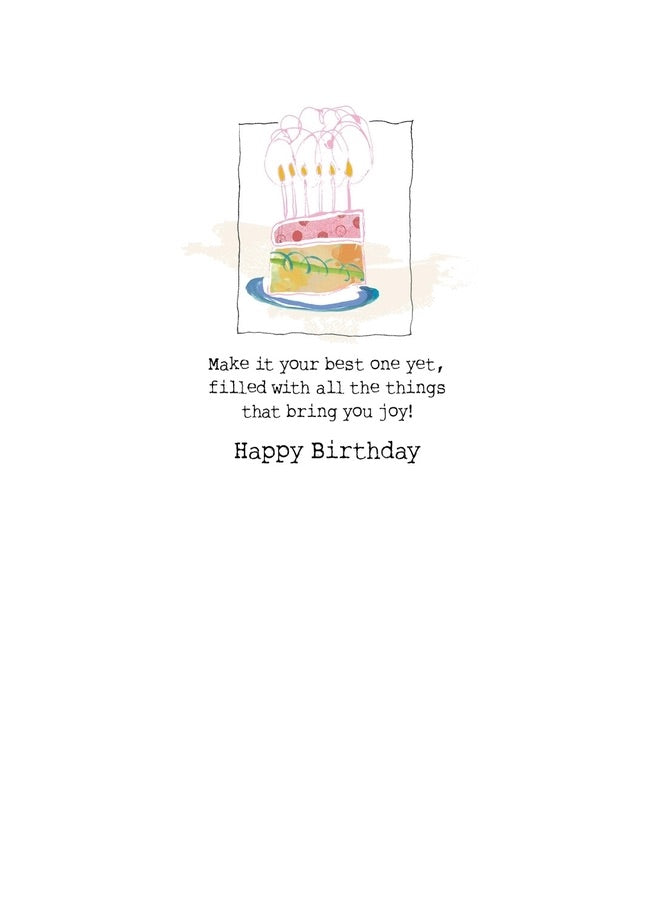 AFH014 Birthday Card