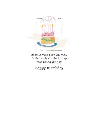 AFH014 Birthday Card