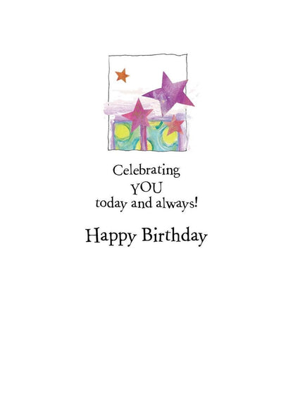 AFH015 Birthday Card