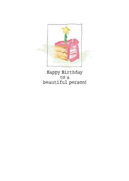 AFH017 Birthday Card