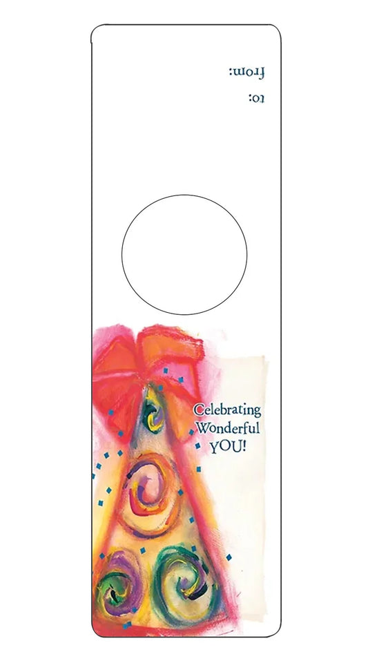 AFH018 Bottleneck Gift Tag