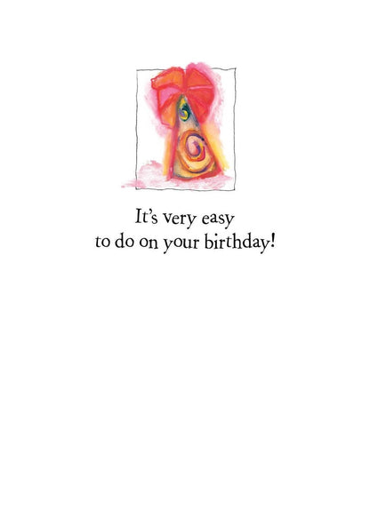 AFH018 Birthday Card