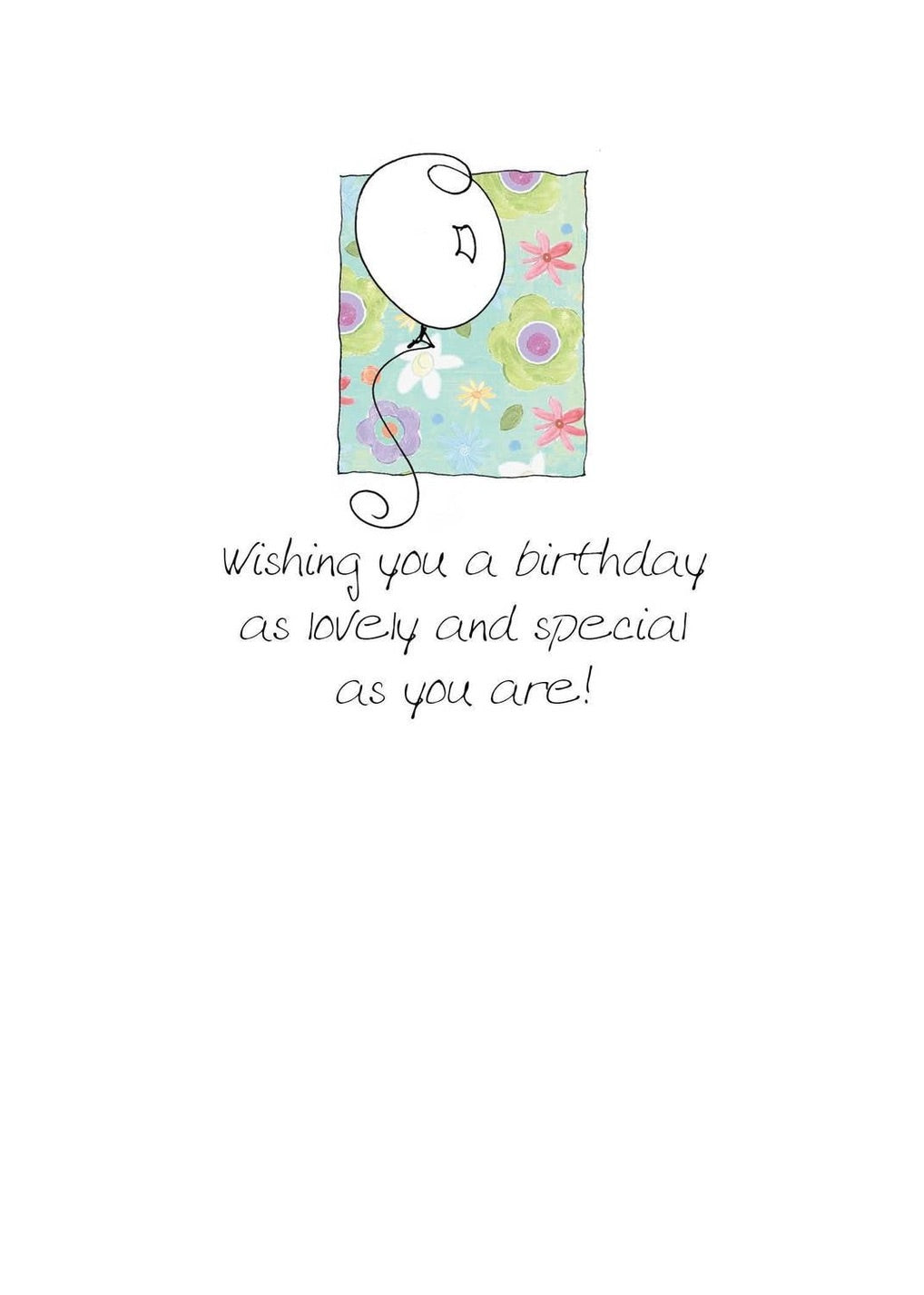 AFH019 Birthday Card
