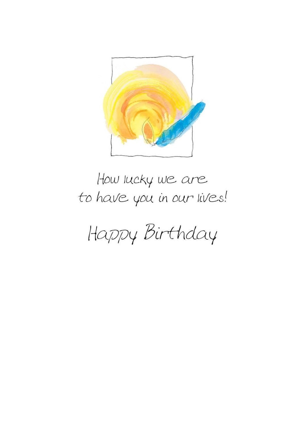 AFH021 Birthday Card