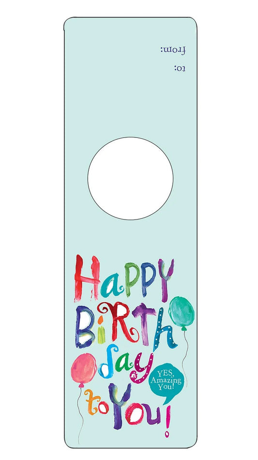 AFH022 Bottleneck Gift Tag