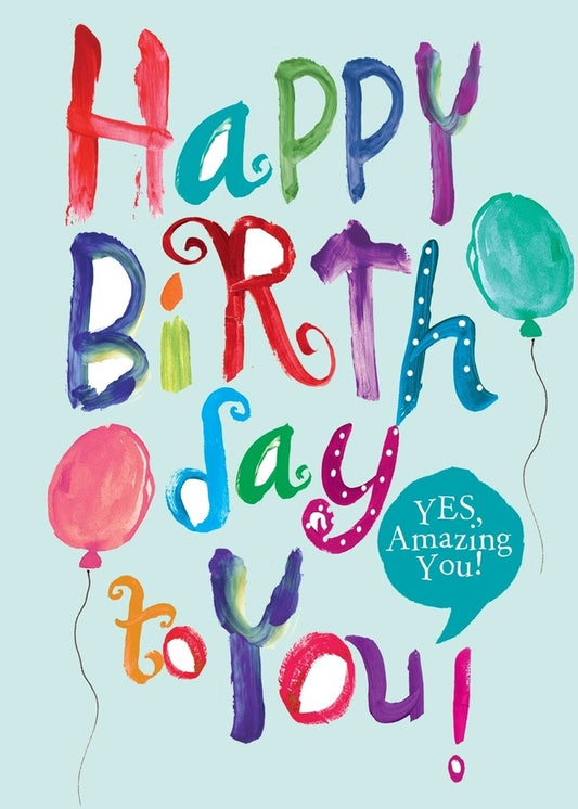 AFH022 Birthday Card