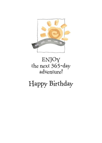 AFH023 Birthday Card