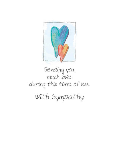 AFH040 Sympathy Card