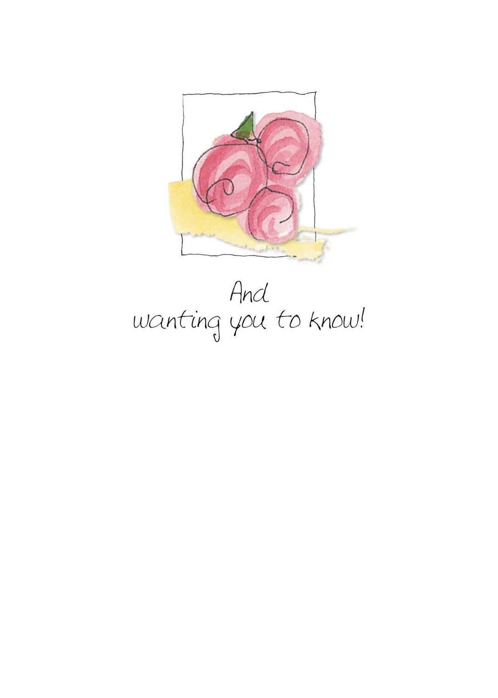 AFH049 Thinking of You Card