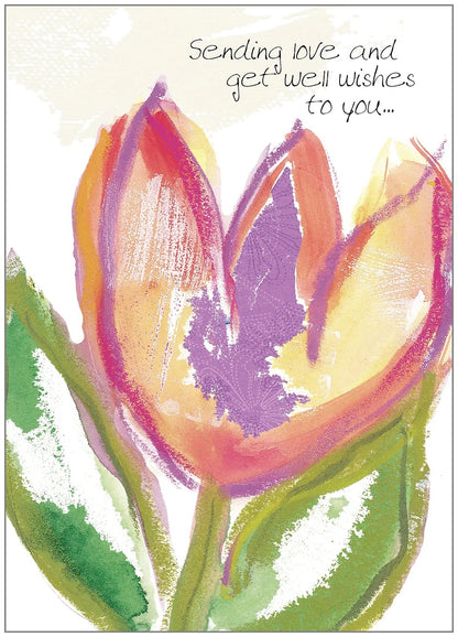 AFH052 Get Well Card