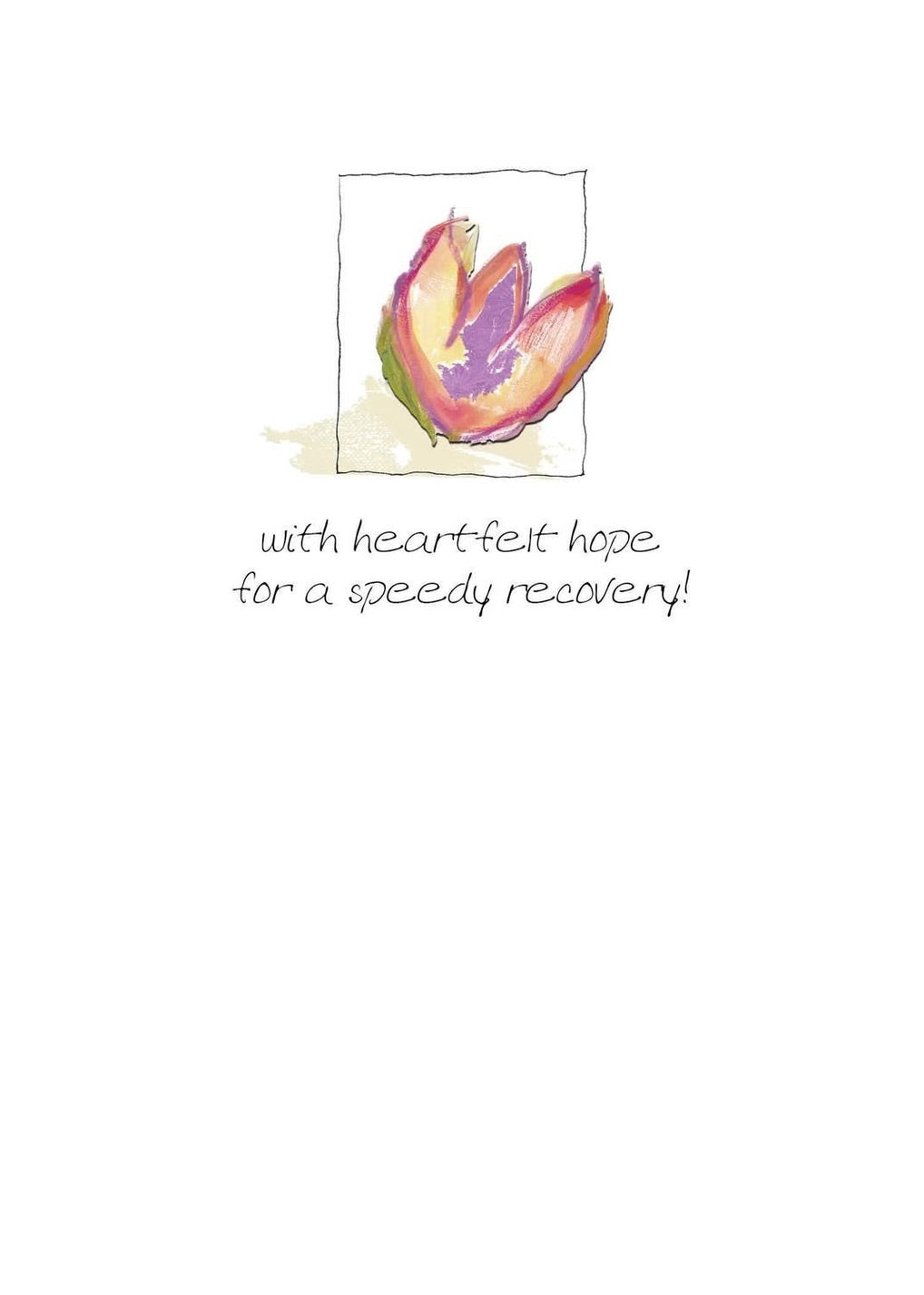 AFH052 Get Well Card