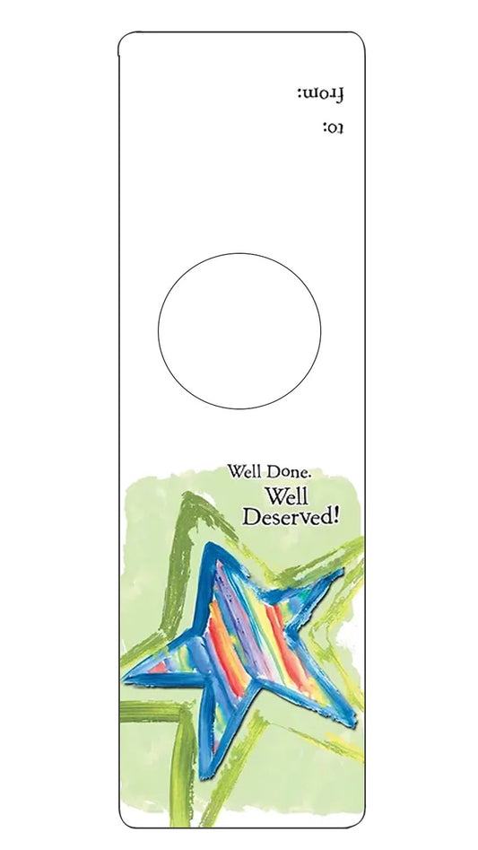 AFH059 Bottleneck Gift Tag