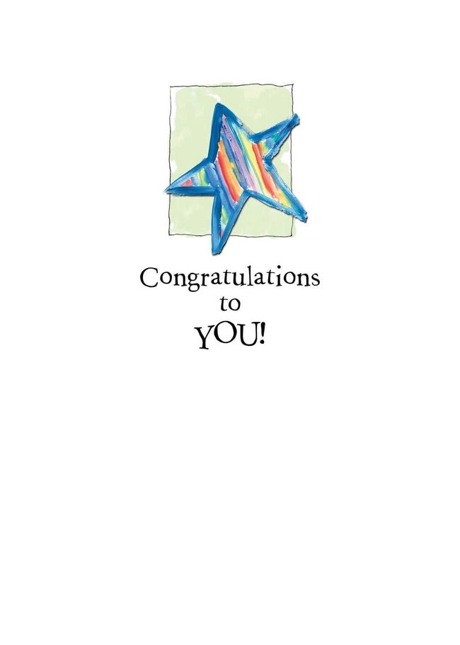 AFH059 Congratulations Card