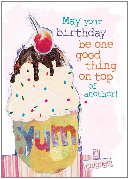 AFH080 Birthday Card