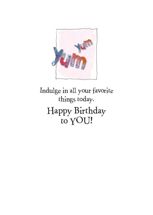 AFH080 Birthday Card AFH080 Birthday Card