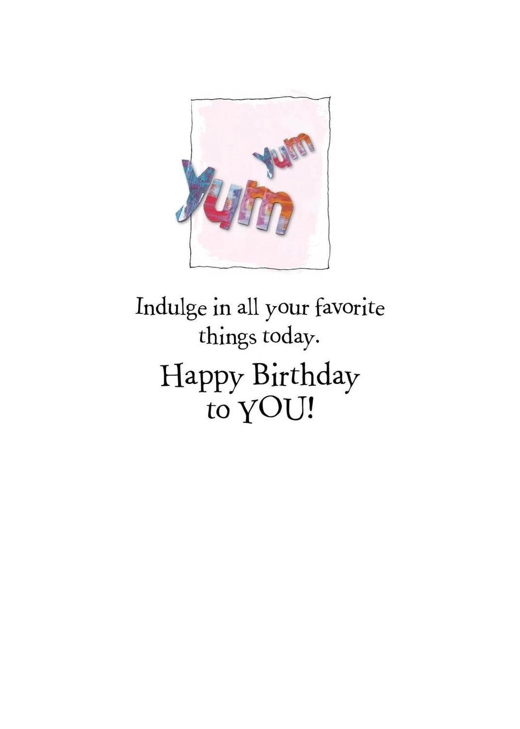 AFH080 Birthday Card