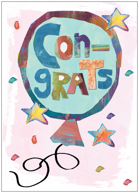 AFH081 Congratulations Card