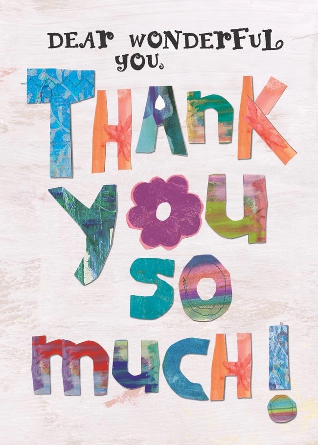 AFH086 Thank You Card