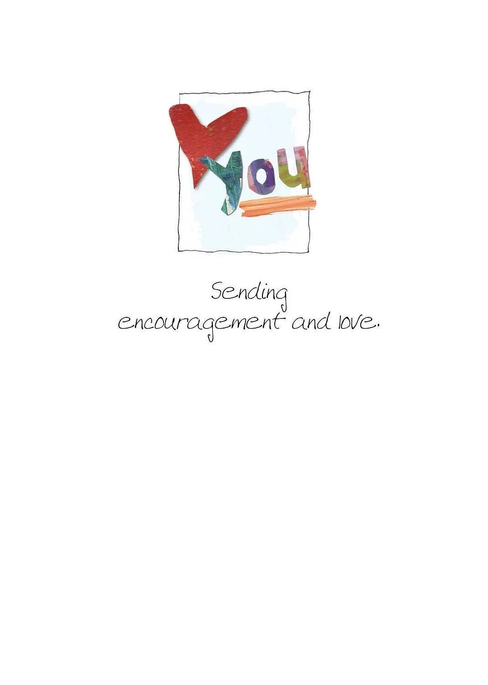 AFH094 Encouragement Card