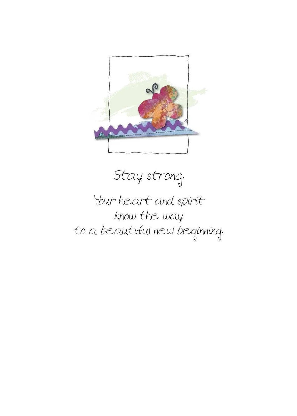 AFH096 Encouragement Card