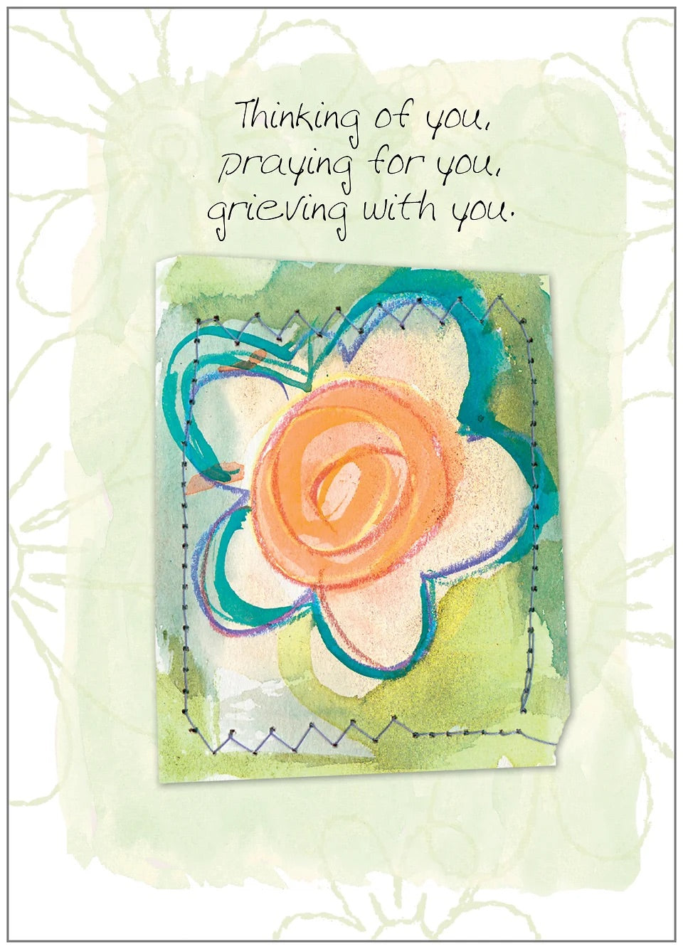 AFH101 Sympathy Card