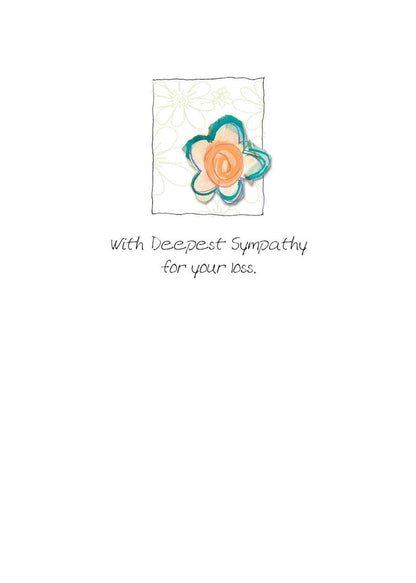 AFH101 Sympathy Card